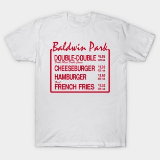 Baldwin Park Burger T-Shirt